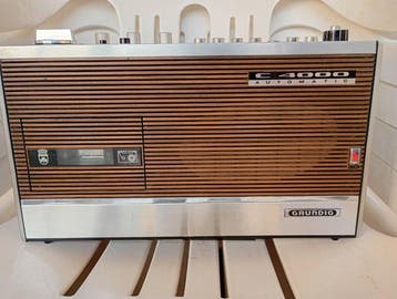 Grundig - C 4000 Automatic Radio, Nieuw