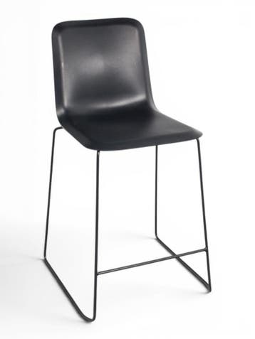 Lensvelt This Chair barstoel, zwart, Ophalen of Verzenden, Gebruikt, Zwart