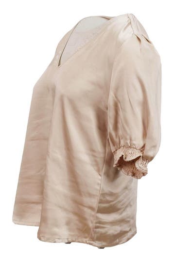 Aaiko Top in maat XS Wit, Aaiko, Verzenden, Zo goed als nieuw, Wit