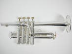 Piccolo Trompet Burbank by Kanstul met A en B stift, Ophalen of Verzenden, Gebruikt