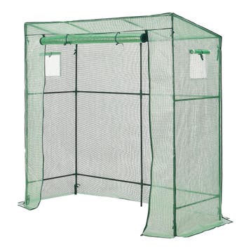 [en.casa] Tuinkas Vlaardingen kweekkas 198x78x180-200 cm gro, Verzenden, Nieuw