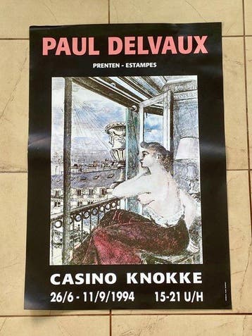 Paul Delvaux - Imprimatex - Paul Delvaux - Prenten -
