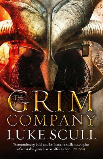Grim Company - Luke Scull 9781781852125, Verzenden, Gelezen, Luke Scull