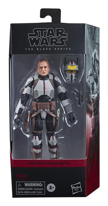 Star Wars Black Series Action Figures 15 cm 2021 - Tech (..., Ophalen of Verzenden, Nieuw