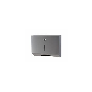 Basicline handdoekdispenser klein CSH-CS - RVS, Verzenden, Nieuw in verpakking