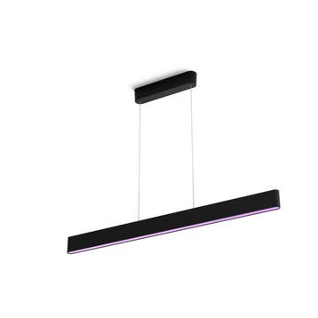 Philips Hue Hanglamp Ensis - Zwart, Verzenden, Nieuw