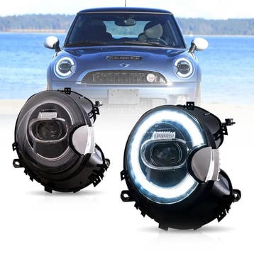 koplampen Mini Cooper R55 R56 R57 R58 R59 Full LED, Ophalen of Verzenden, Nieuw, Mini
