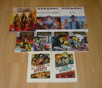 Collectie Western - Tex Willer / Durango HC / Texas Cowboys, Nieuw