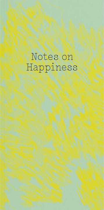 Notes On Happiness | Alex Farrar | Nieuw, Ophalen of Verzenden, Nieuw, Alex Farrar