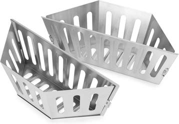 Houtskoolmand Weber 57/67cm - 44% korting - Als nieuw, Ophalen of Verzenden, Zo goed als nieuw, Viking Choice