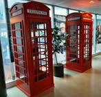 Engelse telefooncel voor op kantoor de meest ideale belplek, Vergader- of Presentatieruimte, Ophalen of Verzenden, Nieuw zonder verpakking