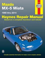 9781620921821 Mazda MX 5 Miata Automotive Repair Manua, Boeken, Verzenden, Nieuw, Haynes Publishing
