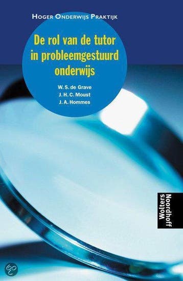 De rol van de tutor / Hoger Onderwijs Praktijk - W. de Grave, Verzenden, Gelezen, W. de Grave