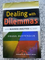 Dealing with dilemmas (Frank Buytendijk), Gelezen, Verzenden, Management, Frank Buytendijk