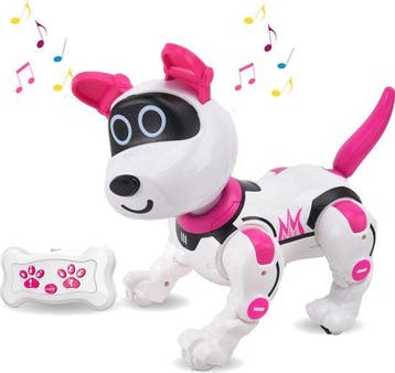 Gear2Play Robo Luna - Interactieve robothond - LED ogen -, Verzenden, Nieuw
