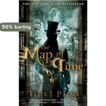 The Map of Time - Felix J. Palma 9781439167410, Verzenden, Gelezen, Felix J. Palma