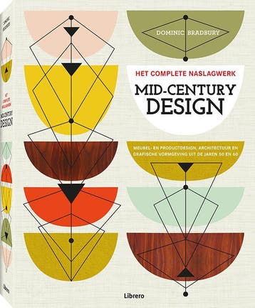 Mid-century design 9789089986146 Dominic Bradbury, Boeken, Verzenden, Zo goed als nieuw, Dominic Bradbury