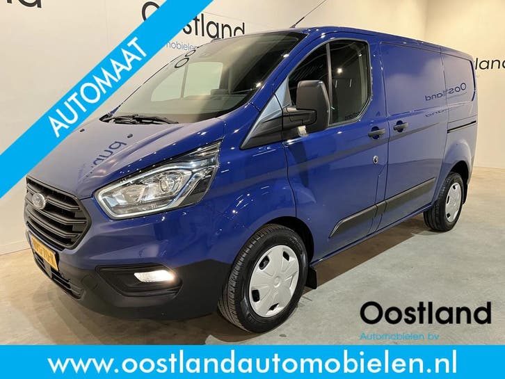 Ford Transit Custom | Zakelijke Lease v.a. €374.57 pm, Auto's, Bestelauto's, Lease, Automaat, Diesel, Blauw, Ford, Financial lease