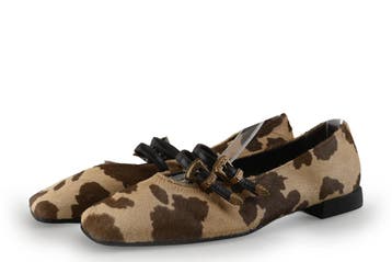 Roberto Festa Ballerinas in maat 37 Panter, Kleding | Dames, Schoenen, Overige kleuren, Verzenden, Ballerina's, Zo goed als nieuw