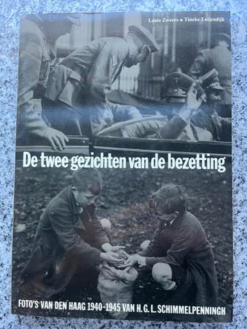 De twee gezichten van de bezetting (Den Haag), Boeken, Verzenden, Louis Zweers & Tineke Luijendijk, 20e eeuw of later, Gelezen
