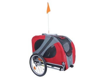 DOGGYRIDE Dutchdog design doggyride novel20 hondenkar rood (, Ophalen of Verzenden, Nieuw, Overige merken