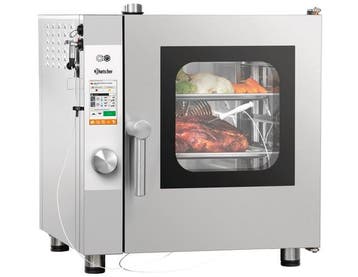 Combi-steamer Silversteam P-5230D | 5x 2/3 GN | 400V, Verzenden, Nieuw in verpakking