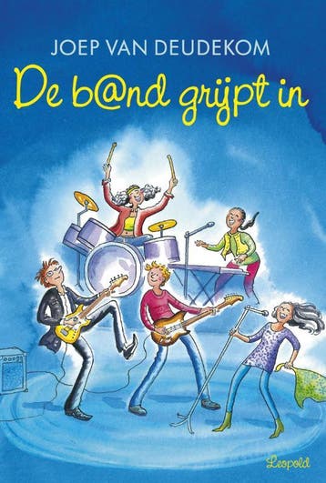 De band grijpt in - Joep van Deudekom 9789025864040, Verzenden, Gelezen, Joep van Deudekom
