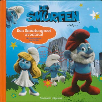 Een smurfengroot avontuur! / De Smurfen - Fern Alexander, Verzenden, Gelezen, Fern Alexander