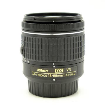 Nikon 18-55mm F3.5-5.6G DX VR AF-P Nikkor Objectief (Occ), Audio, Tv en Foto, Fotografie | Lenzen en Objectieven, Ophalen of Verzenden