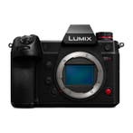 Panasonic Lumix DC-S1H systeemcamera Body Zwart - Tweedehand, Audio, Tv en Foto, Fotocamera's Digitaal, Verzenden, Gebruikt