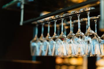 Glazenrekjes en barbenodigdheden – direct leverbaar, Nieuw
