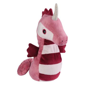 Warmies eenhoorn zeepaardje knuffel - 40 cm, Verzenden, Nieuw