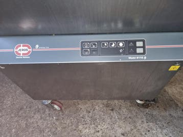 Pannenwasser JEROS 8110 in veiling machinery, Gebruikt, Bakkerij en Slagerij