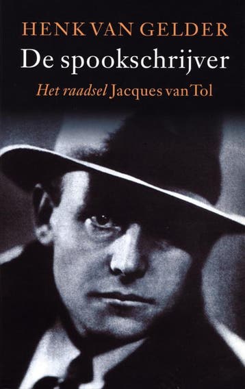 De spookschrijver 9789038826981 H. van Gelder, Boeken, Verzenden, Zo goed als nieuw, H. van Gelder