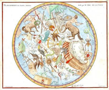 Astronomia, Costellazioni - Zuiderlijke hemelhemisfeer;, Nieuw