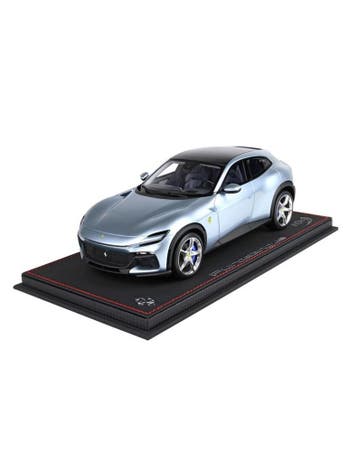 2023 FERRARI PUROSANGUE GRIGIO ALLOY BBR MODEL 21/50, Hobby en Vrije tijd, Nieuw