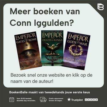 Lords of the Bow (Conqueror, Book 2) - Conn Iggulden, Verzenden, Gelezen, Conn Iggulden