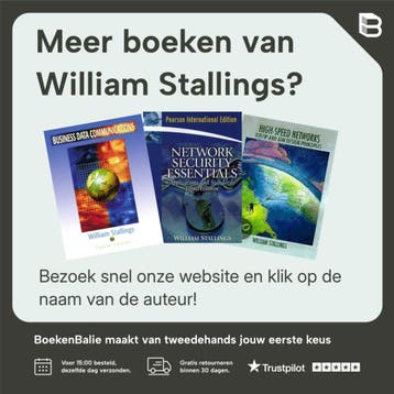Business Data Communications 9780130882639 William Stallings, Verzenden, Zo goed als nieuw, William Stallings