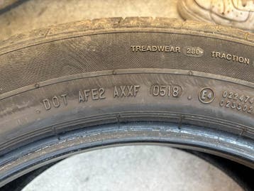 215/55 R18 Zomerbanden - Continental, Bridgestone & Kumho, Ophalen, 18 inch, Band(en), Personenwagen
