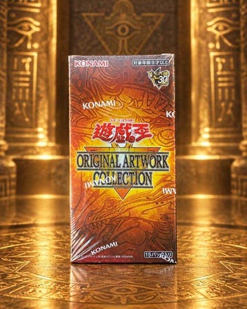 Konami - 1 Box - Yu-Gi-Oh! - ORIGINAL ARTWORK COLLECTION, Nieuw