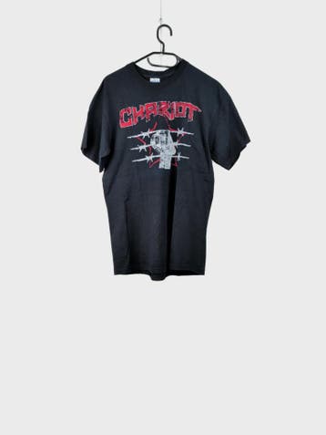 Gildan T-shirts Heren maat M Zwart Vintage, Ophalen of Verzenden, Nieuw