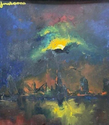 Leo Jordaens (1944-2000) - Cathedral of Our Lady