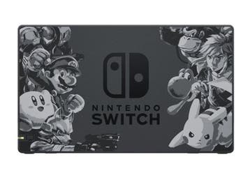 Nintendo Switch Dock Super Smash Bros Edition Switch, Spelcomputers en Games, Spelcomputers | Nintendo Switch, Ophalen of Verzenden