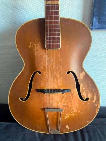 Höfner - Acoustic Archtop / Jazz - - Archtopgitaar -, Muziek en Instrumenten, Nieuw