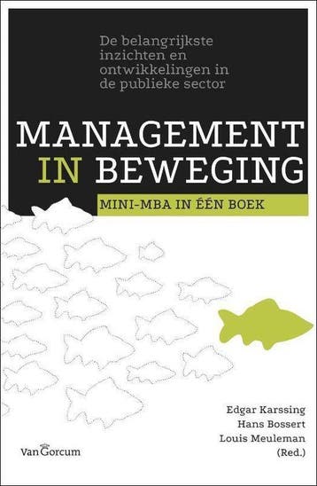 Boek Management in beweging 9789023248064, Verzenden, Zo goed als nieuw
