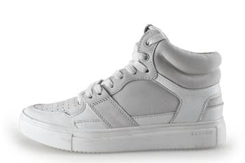 Blackstone Hoge sneakers in maat 42 Wit, Verzenden, Wit, Blackstone, Sneakers of Gympen