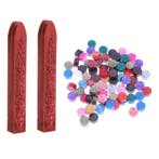 Lakstaaf lakzegel lakstempel wax stempel, Verzenden, Nieuw