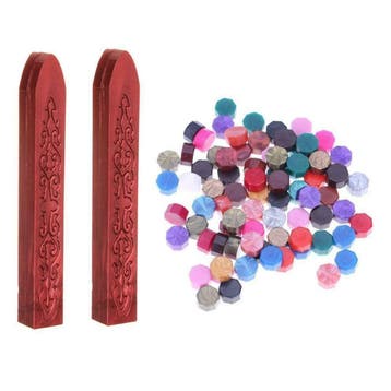 Lakstaaf lakzegel lakstempel wax stempel, Verzenden, Nieuw