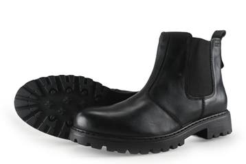 Josef Seibel Chelsea boots in maat 41 Zwart, Zwart, Boots, Zo goed als nieuw, Josef Seibel