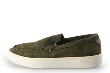 Tommy Hilfiger Loafers in maat 41 Groen, Loafers, Overige kleuren, Verzenden, Tommy Hilfiger